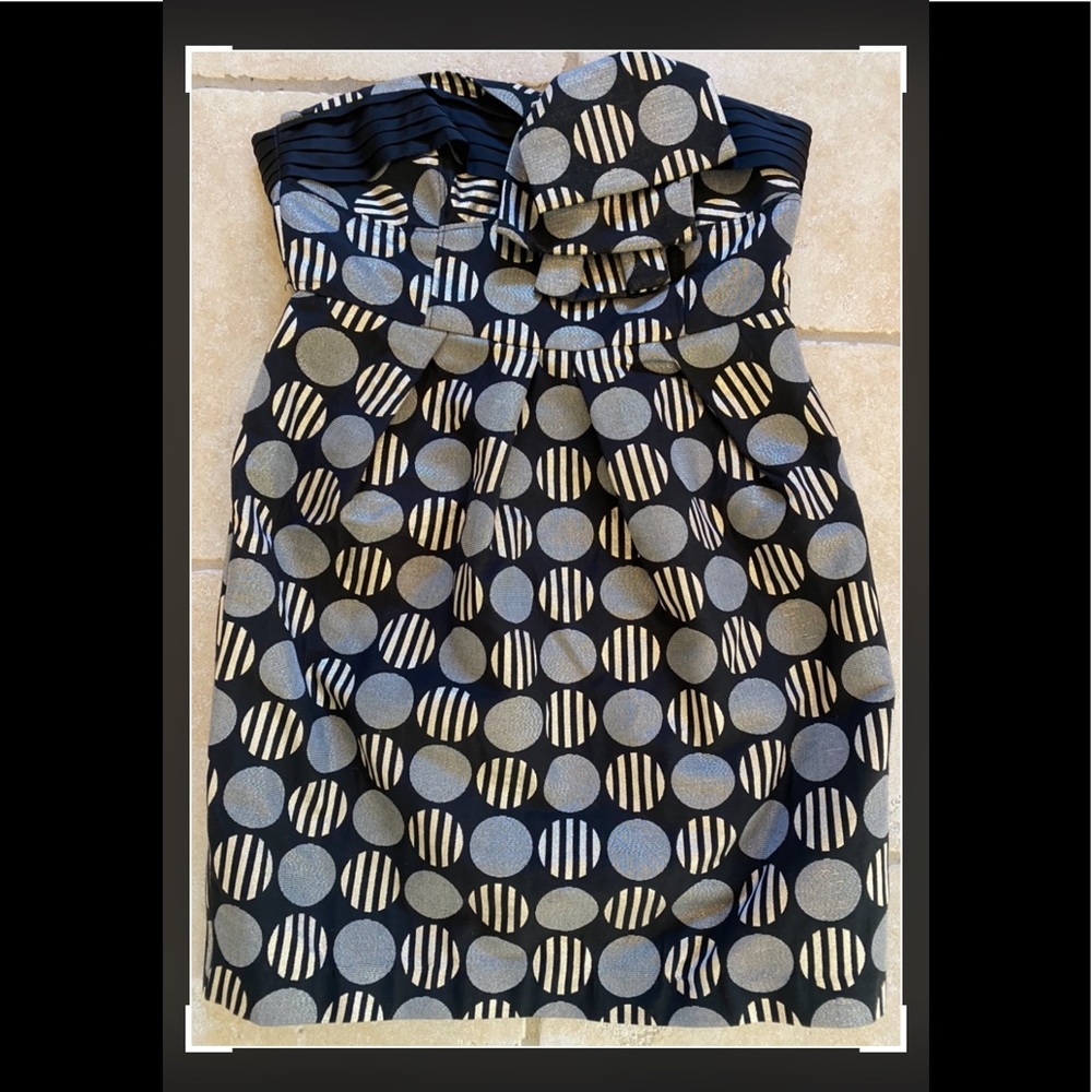 Plastic Island Cocktail Party Dress Small